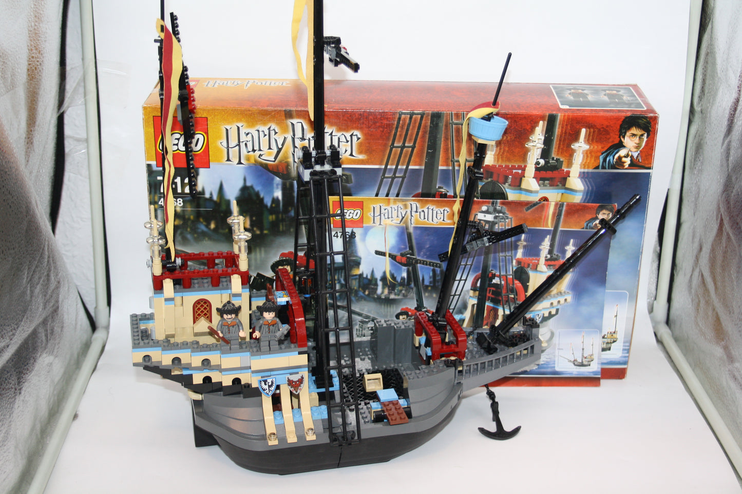 LEGO® - Harry Potter - Set 4768 Das Durmstrang Schiff - inkl. BA & OVP