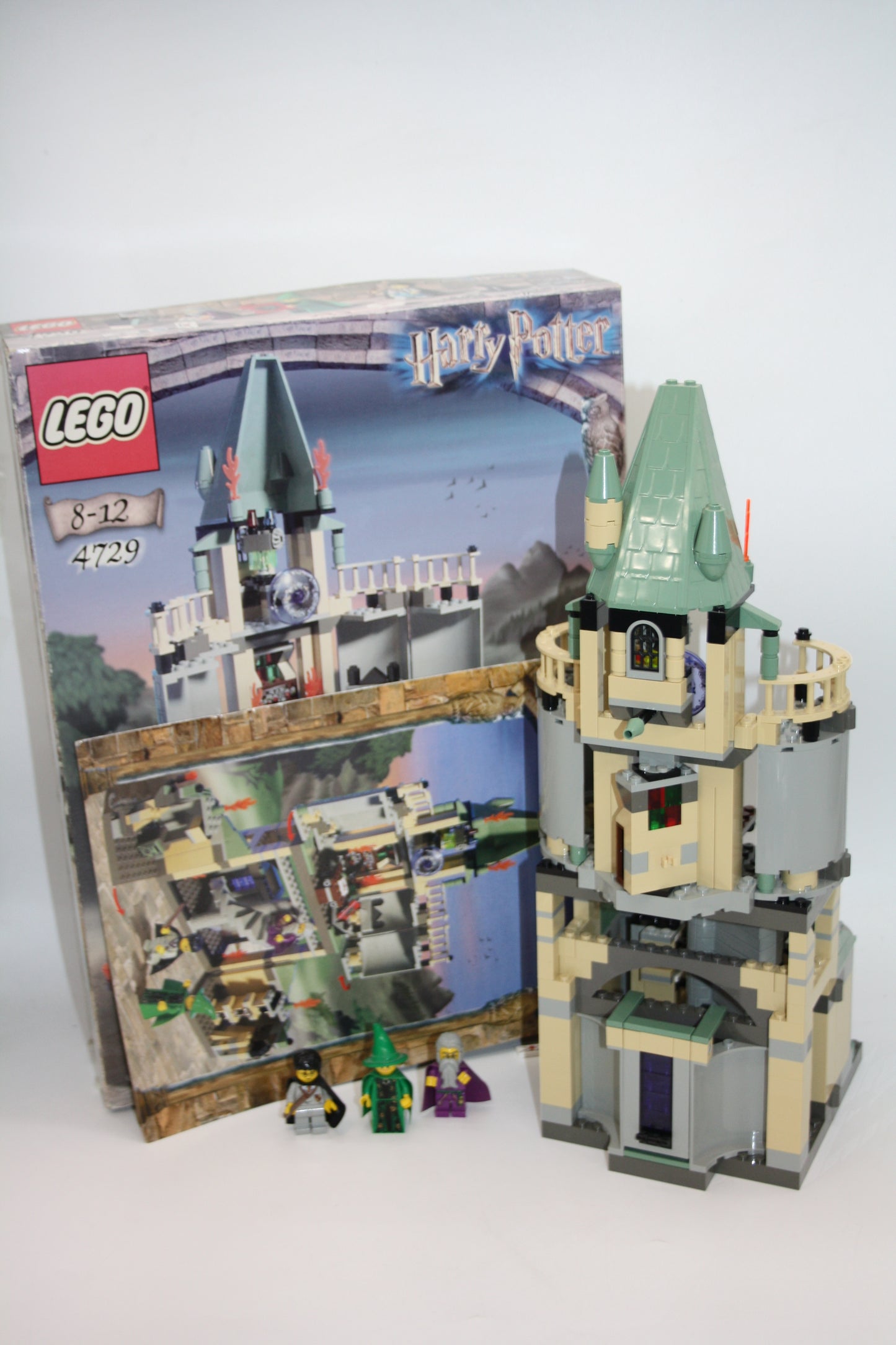 LEGO® - Harry Potter - Set 4729 Dumbeldore`s Büro - inkl. BA & OVP