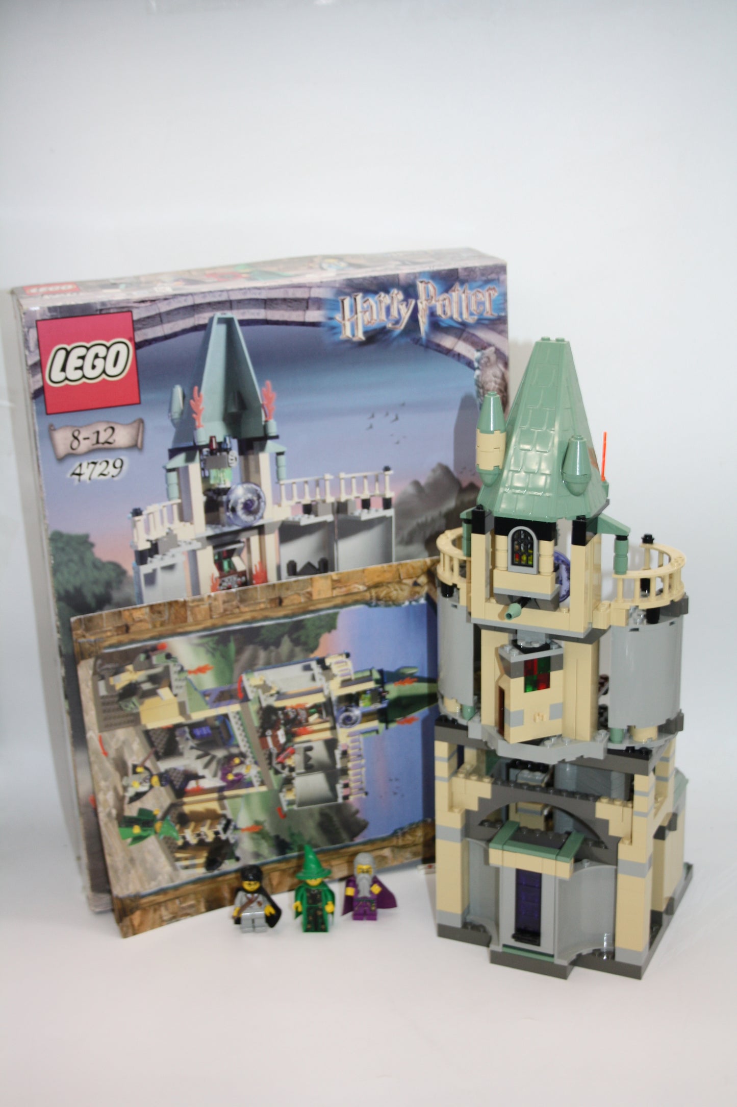 LEGO® - Harry Potter - Set 4729 Dumbeldore`s Büro - inkl. BA & OVP