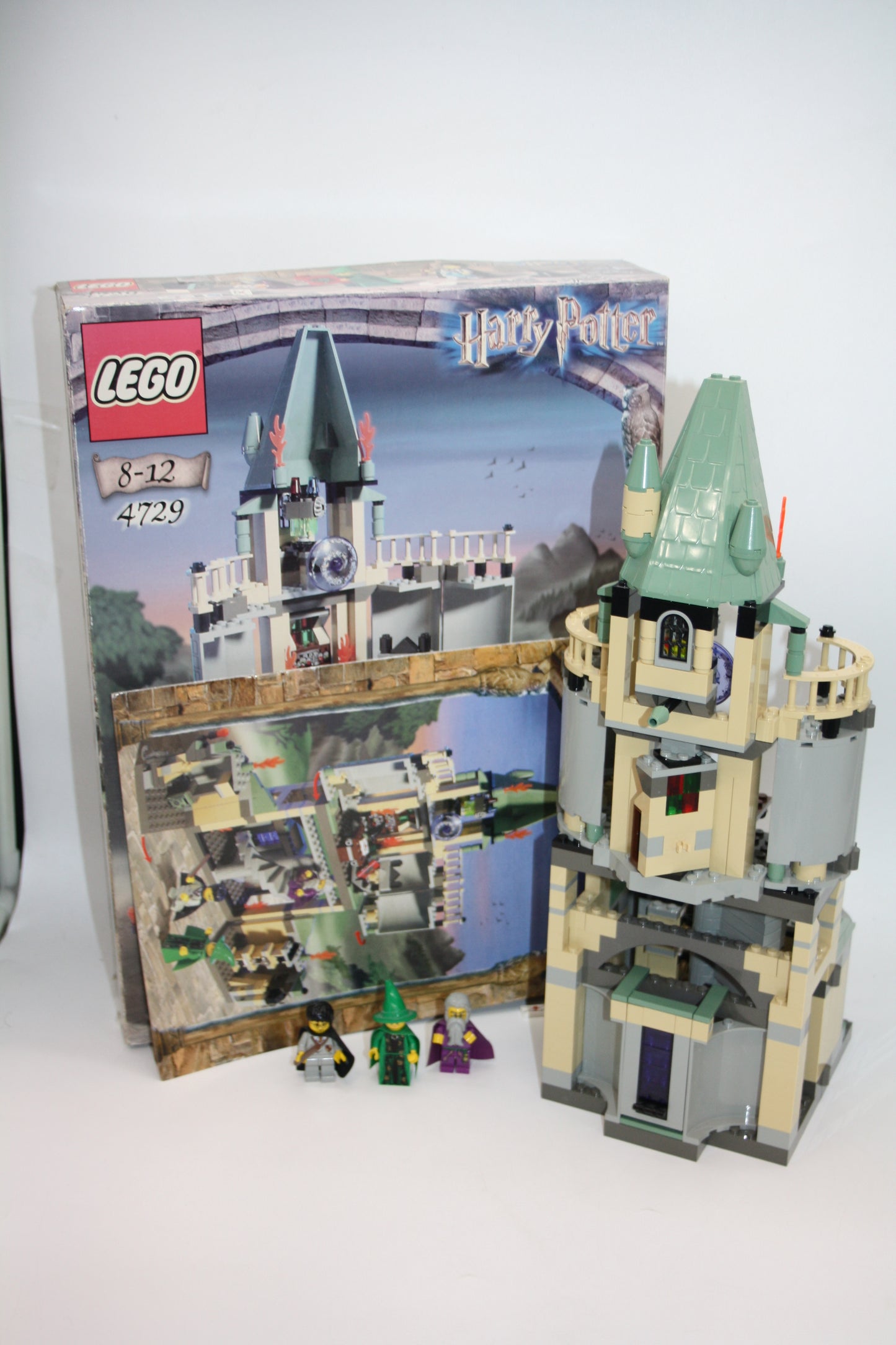 LEGO® - Harry Potter - Set 4729 Dumbeldore`s Büro - inkl. BA & OVP