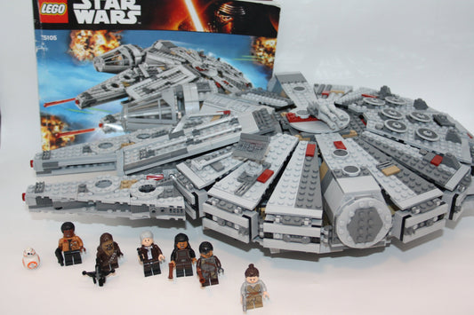 LEGO® - Star Wars - Set 75105 Millennium Falcon - inkl. BA