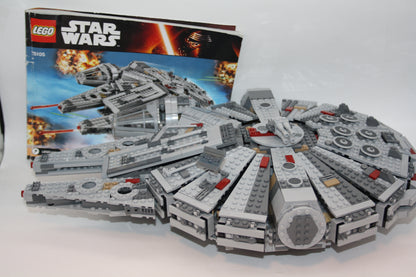 LEGO® - Star Wars - Set 75105 Millennium Falcon - inkl. BA