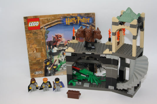 LEGO® - Harry Potter - Set 4706 Der verbotene Korridor - inkl. BA - Unvollständig