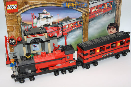 LEGO® - Harry Potter - Set 4708 Hogwarts Express - inkl. BA & OVP- Unvollständig