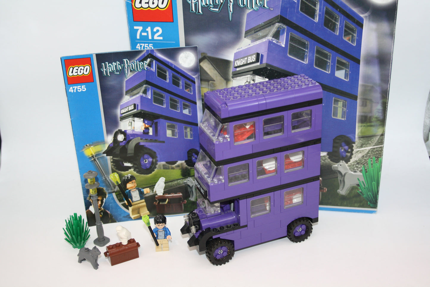 LEGO® - Harry Potter - Set 4755 Der fahrende Ritter - inkl. BA & OVP