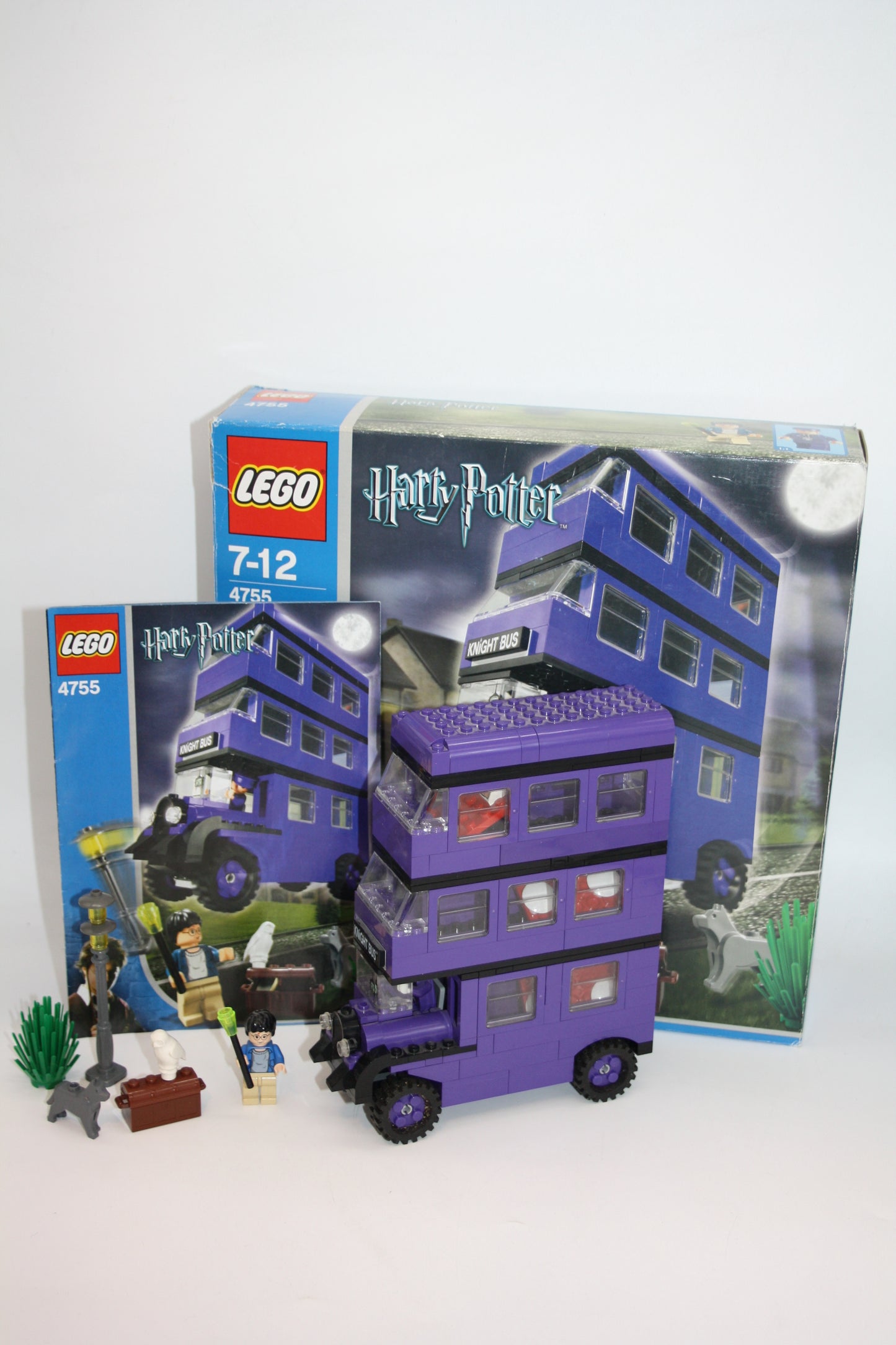 LEGO® - Harry Potter - Set 4755 Der fahrende Ritter - inkl. BA & OVP