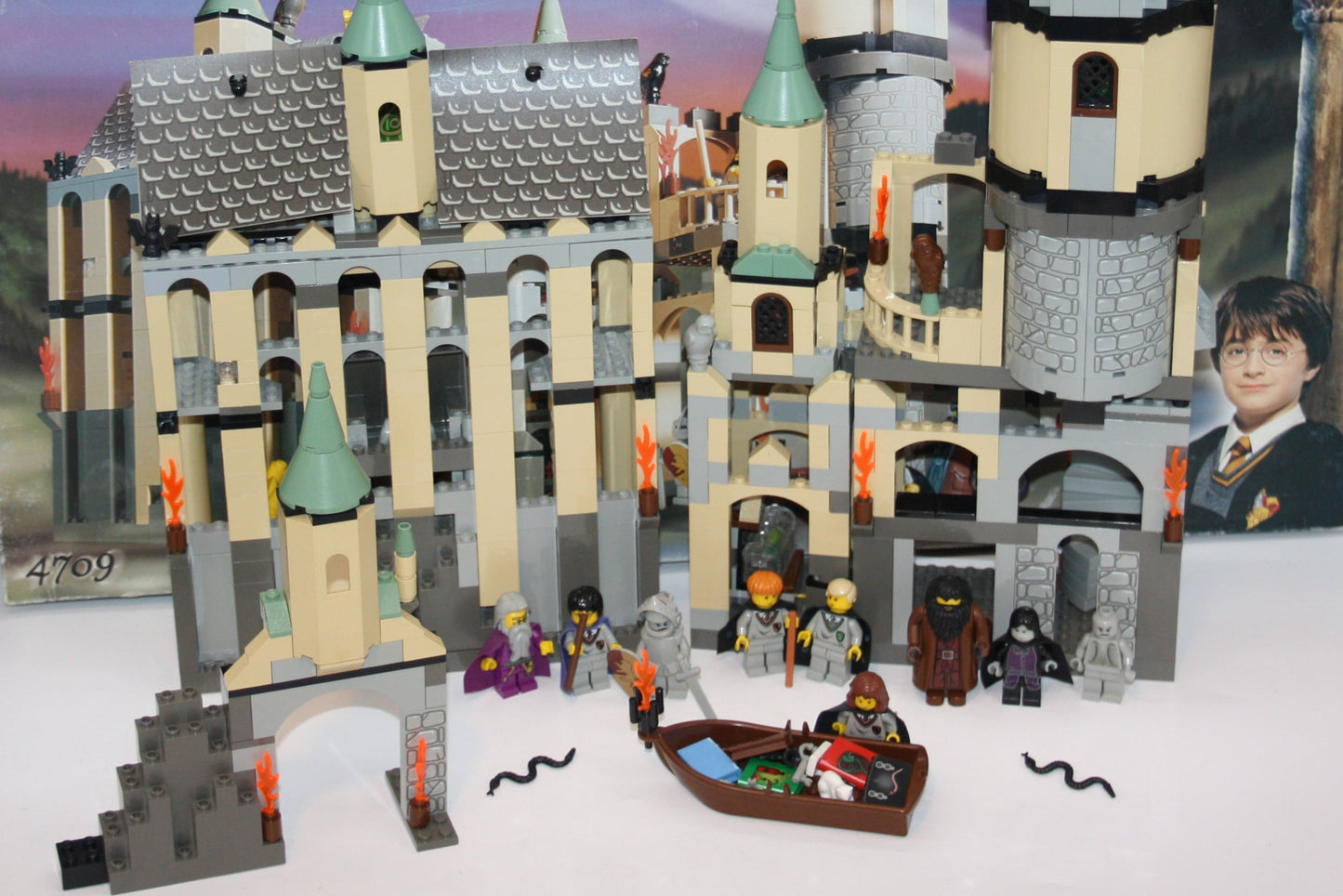 LEGO® - Harry Potter - Set 4709 Schloss Hogwarts - inkl. BA & OVP