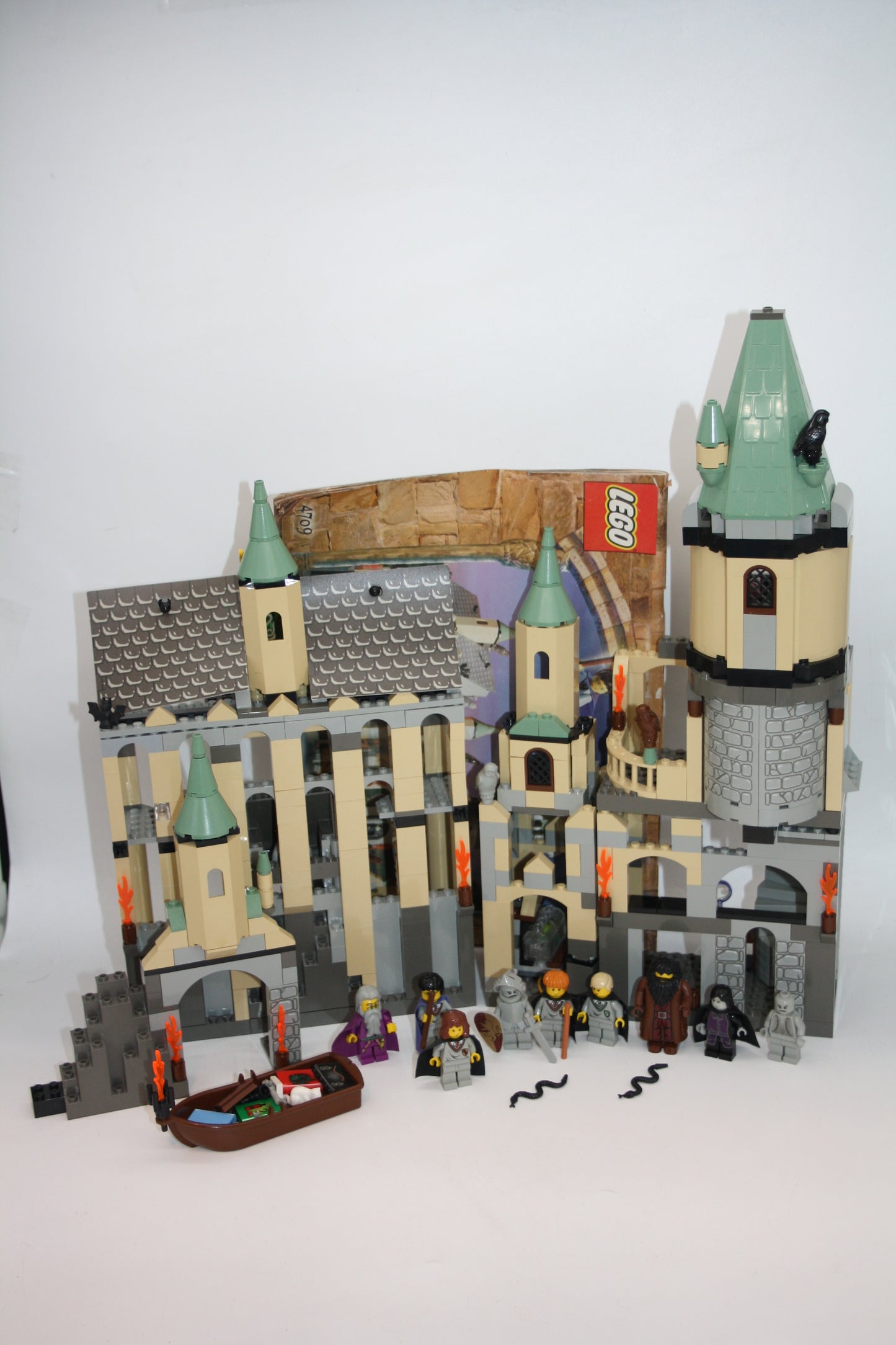 LEGO® - Harry Potter - Set 4709 Schloss Hogwarts - inkl. BA & OVP