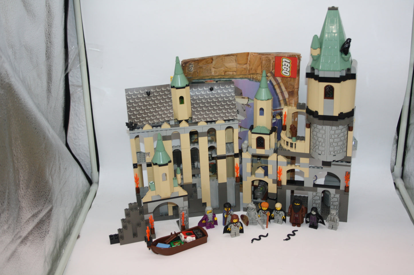 LEGO® - Harry Potter - Set 4709 Schloss Hogwarts - inkl. BA & OVP