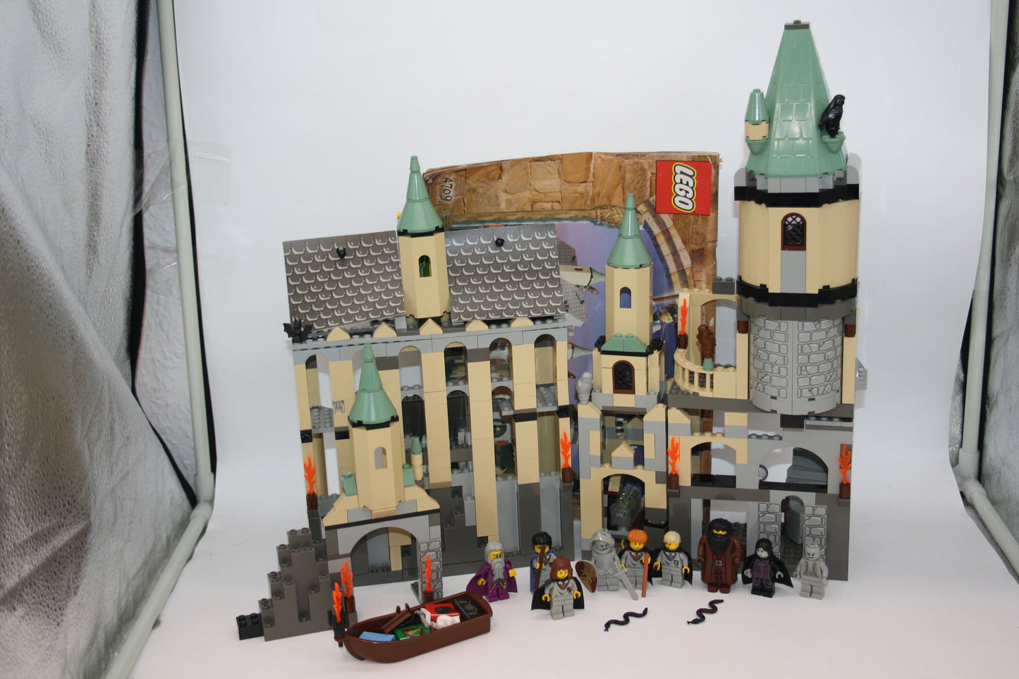 LEGO® - Harry Potter - Set 4709 Schloss Hogwarts - inkl. BA & OVP