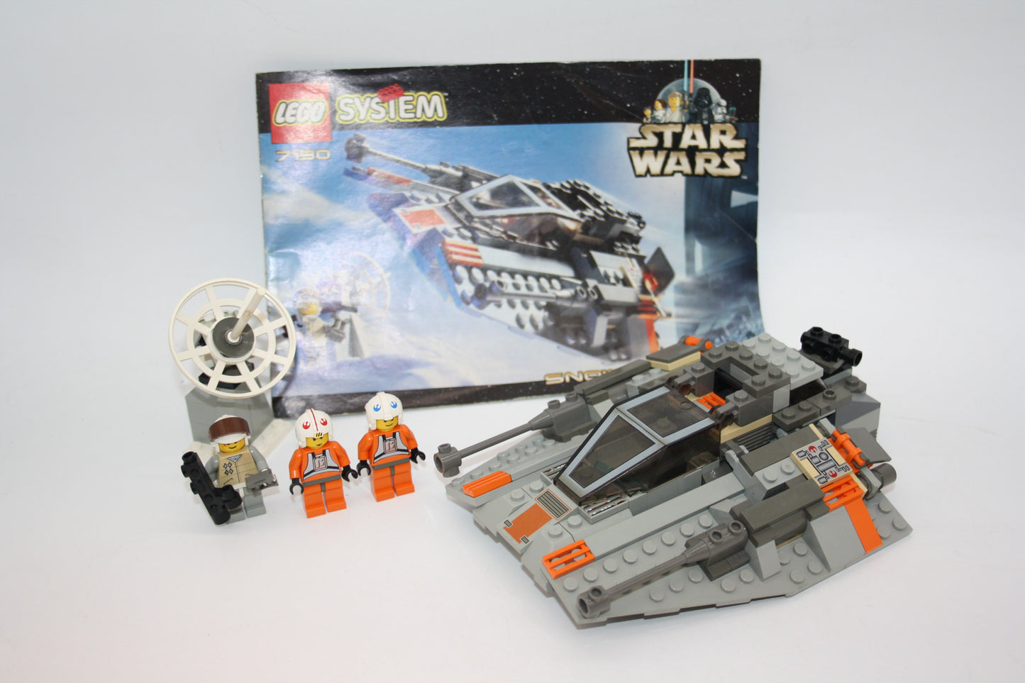 LEGO® - Star Wars - Set 7130 Snowspeeder - inkl. BA