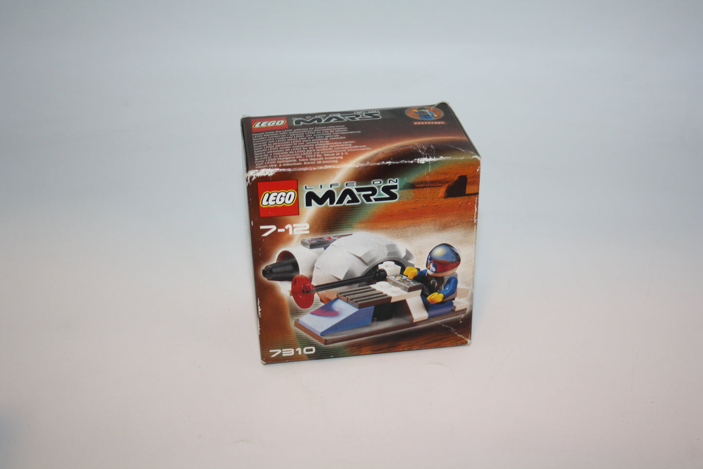 LEGO® Mars Set - 7310 Mono Jet - Space/Weltraum - inkl. BA & OVP