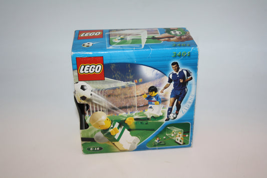 LEGO® Sports Set - 3401 Shoot 'n' Score - Fussball - inkl. BA & OVP