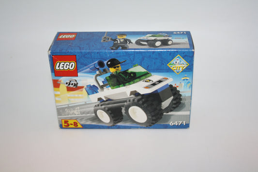 LEGO® - City Set - 6471 Polizei-Patrouille - inkl. BA & OVP