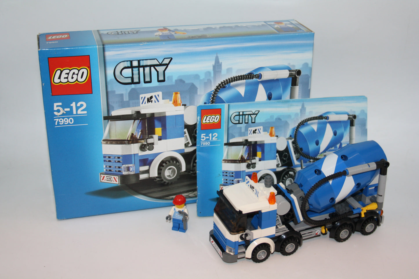 LEGO® - City Set - 7990 Betonmischer/Zementmischer - inkl. BA & OVP