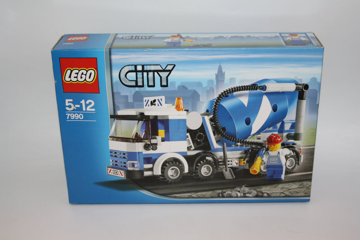 LEGO® - City Set - 7990 Betonmischer/Zementmischer - inkl. BA & OVP