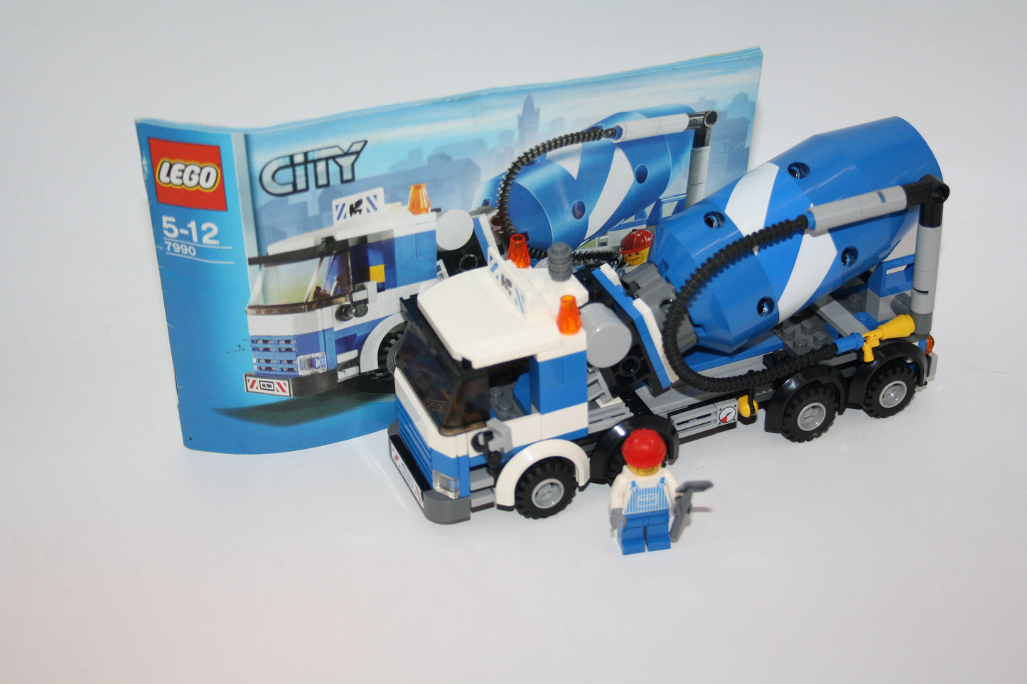 LEGO® - City Set - 7990 Betonmischer/Zementmischer - inkl. BA & OVP