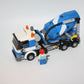 LEGO® - City Set - 7990 Betonmischer/Zementmischer - inkl. BA & OVP