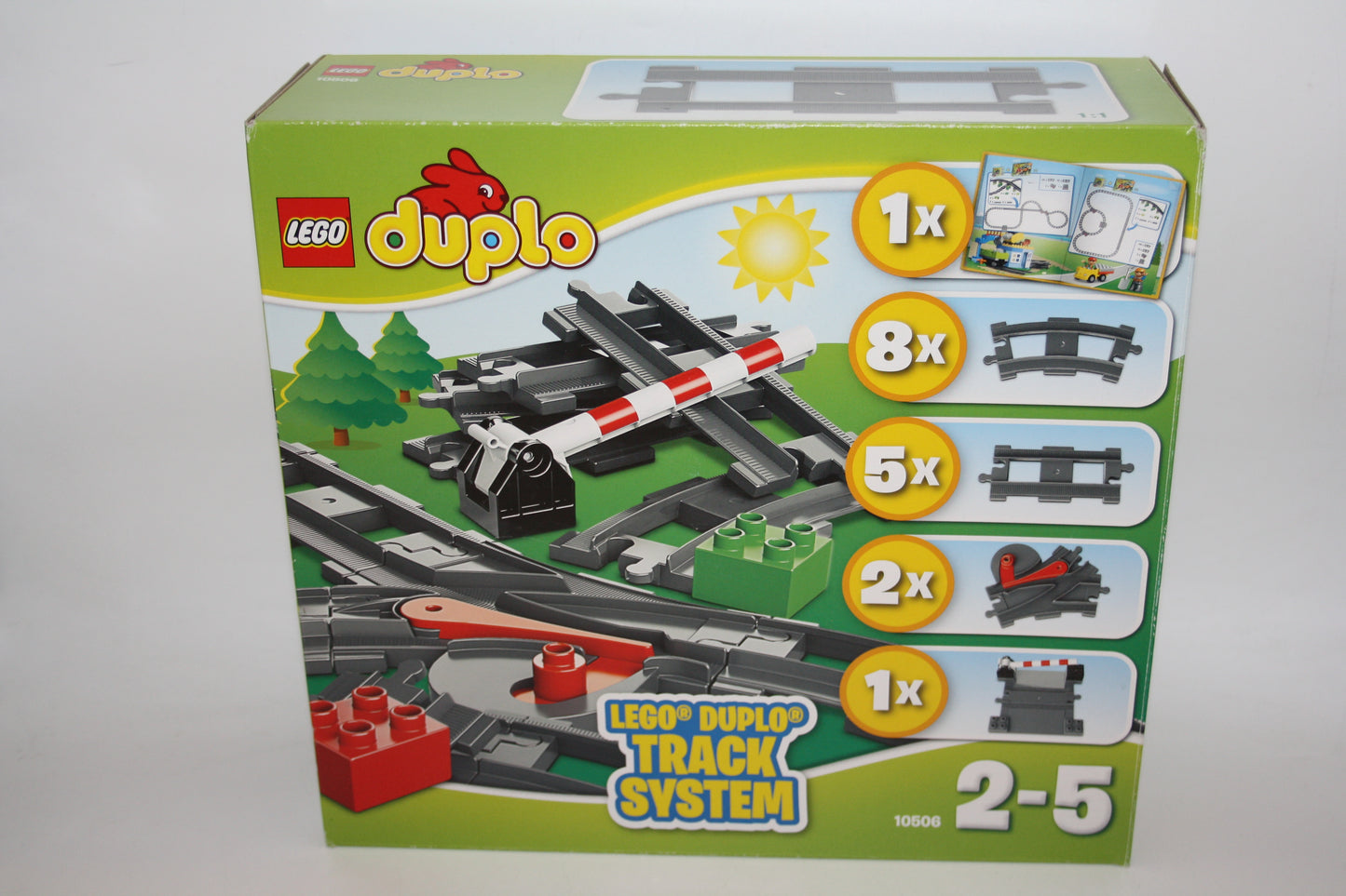 Duplo Set - 10506 Eisenbahn Zubehör Set- inkl. OVP