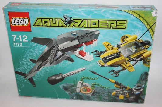 LEGO® Aqua Raiders Set - 7773 Tigerhai mit U-Boot - inkl. BA & OVP