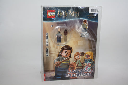 LEGO® Heft - Rätselspaß in Hogwarts - Heft Nr. 6 - mit LEGO® Minifigur