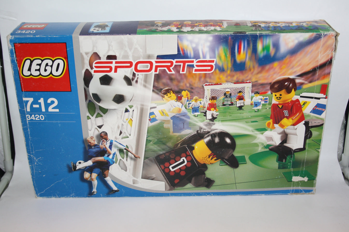 LEGO® Sports Set - 3420 Fußball-Arena der Champions II - inkl. BA & OVP