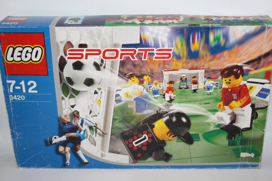 LEGO® Sports Set - 3420 Fußball-Arena der Champions II - inkl. BA & OVP