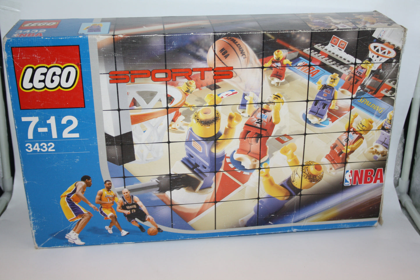 LEGO® Sports Set - 3432 Basketball Stadion- inkl. BA & OVP