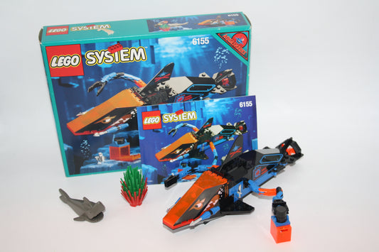 LEGO® Systeme - 6155 Aquazone Deep Sea Predator - inkl. BA & OVP