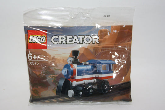 LEGO® Creator - 30575 Dampflokomotive - im Polybag- neu/ungeöffnet