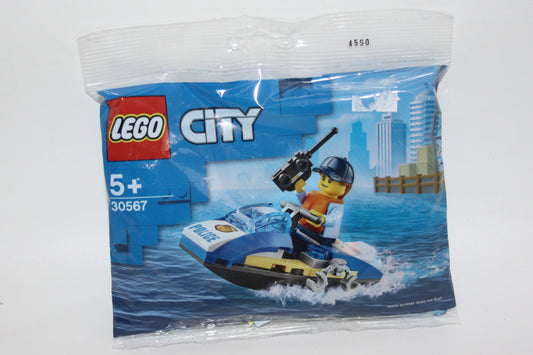 LEGO® City - 30567 Polizei Jetski - im Polybag- neu/ungeöffnet