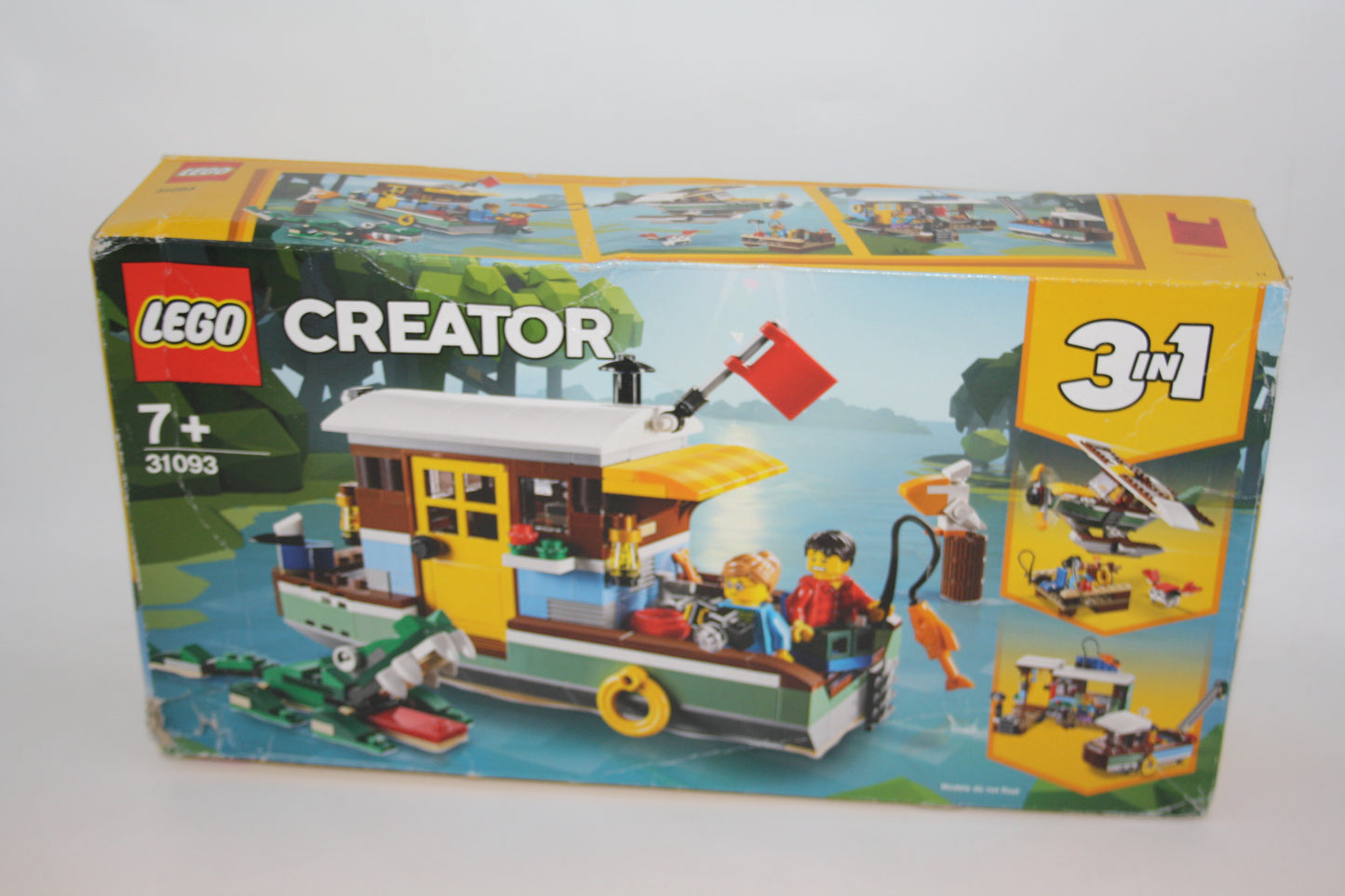 LEGO® - Creater 3in1 Set - 31093 Hausboot - Neu/Ungeöffnet