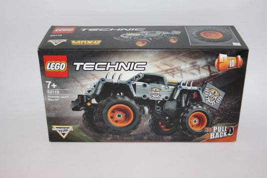 LEGO® - Technic Set - 42119 Monster Jam™ Max-D™ - Neu/Ungeöffnet