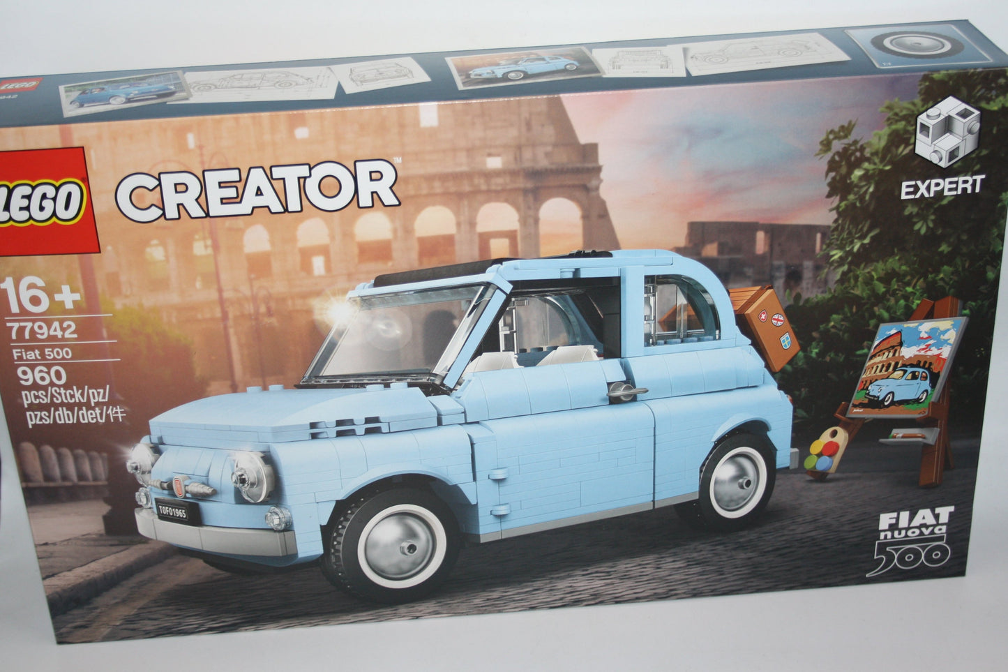 LEGO® Creator Expert Set - 77942 Fiat 500 - Neu/Unbespielt