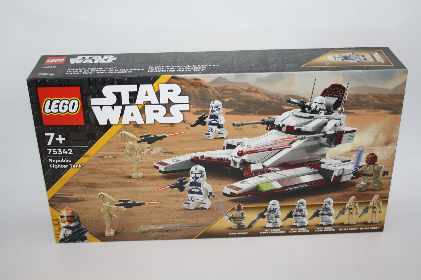 LEGO® Star Wars Set - 75342 Republic Fighter Tank - Neu/Unbespielt