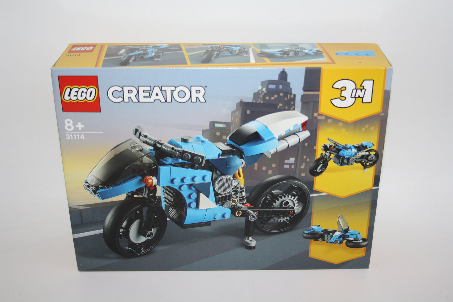 LEGO® - Creater 3in1 Set - 31114 Geländemotorrad - Neu/Ungeöffnet