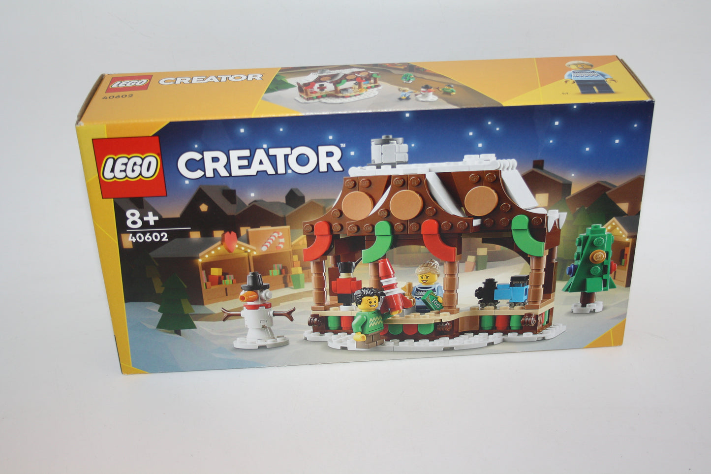 LEGO® - Creater Set - 40602 Weihnachtsmarktstand - Neu/Ungeöffnet