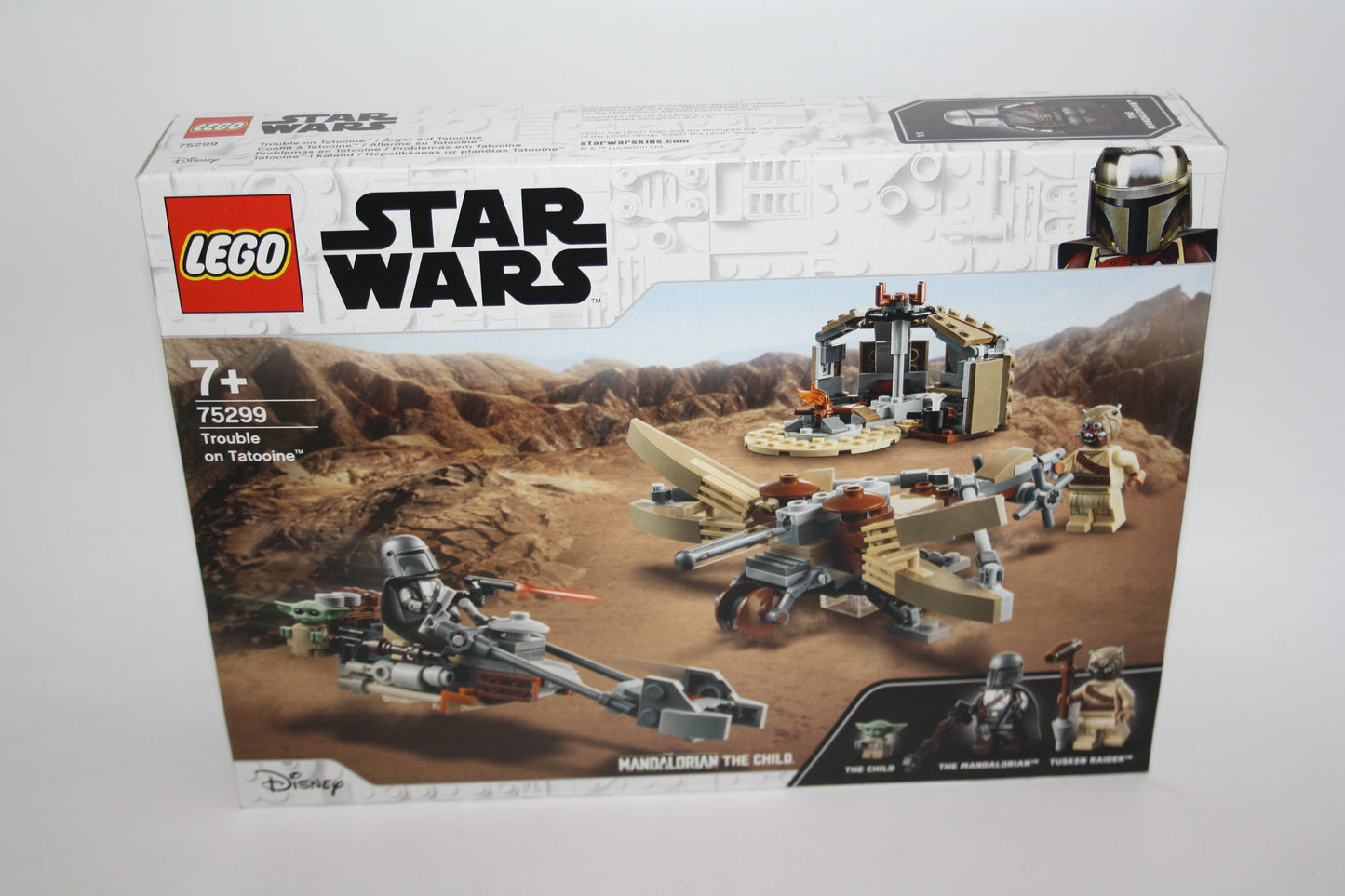 LEGO® Star Wars Set - 75299 Ärger auf Tatooine - Neu/Unbespielt