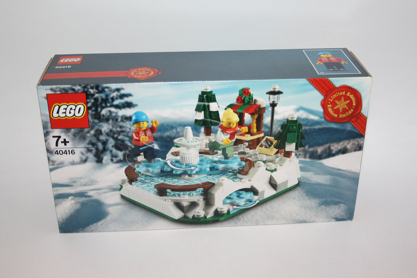LEGO® Icons Set - 40416 Eisbahn - Neu/Unbespielt