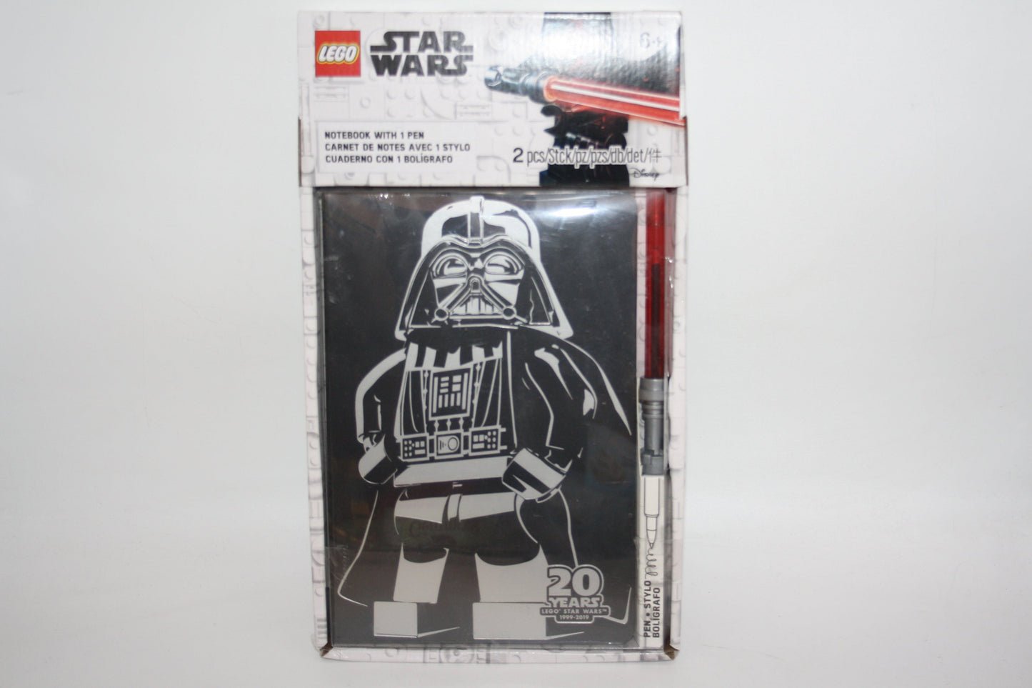 LEGO® - 5005838 Star Wars Notebook with Gel Pen