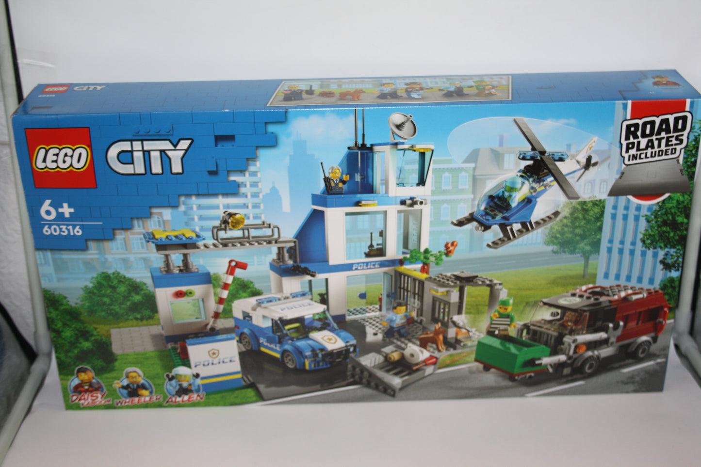 LEGO® - City Set - 60316 Polizeistation - Neu/Ungeöffnet