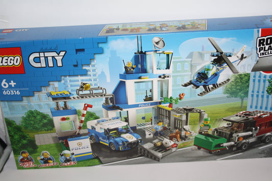 LEGO® - City Set - 60316 Polizeistation - Neu/Ungeöffnet