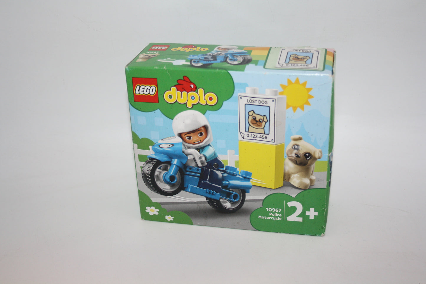 Duplo Set - 10967 Polizeimotorrad - neu/unbespielt