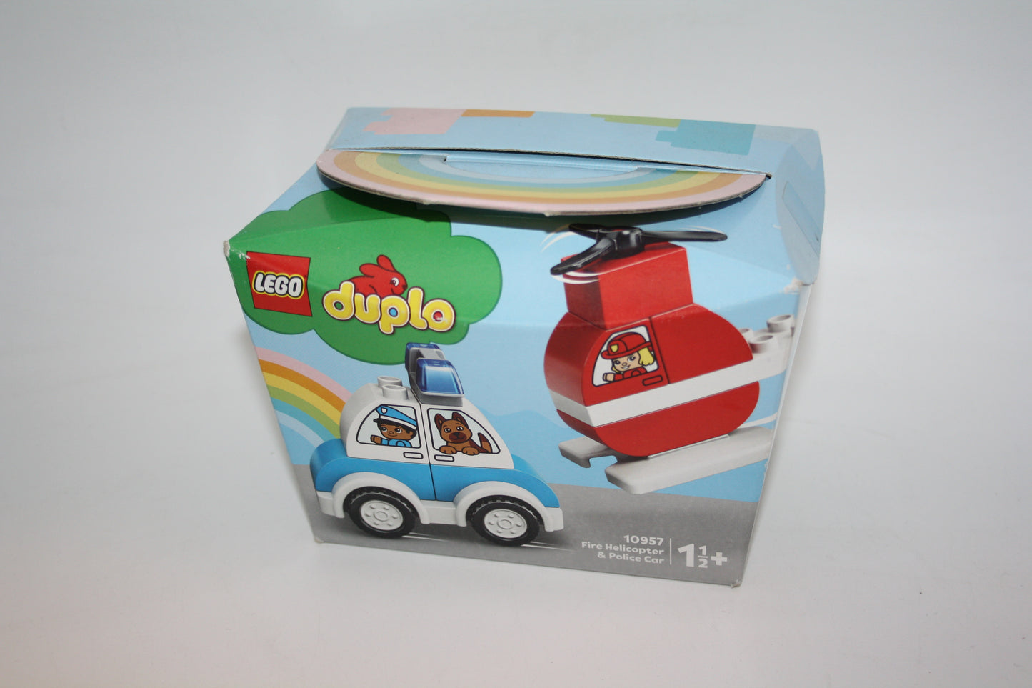 Duplo Set - 10957 Mein erster Feuerwehrhubschrauber und mein erstes Polizeiauto - neu/unbespielt