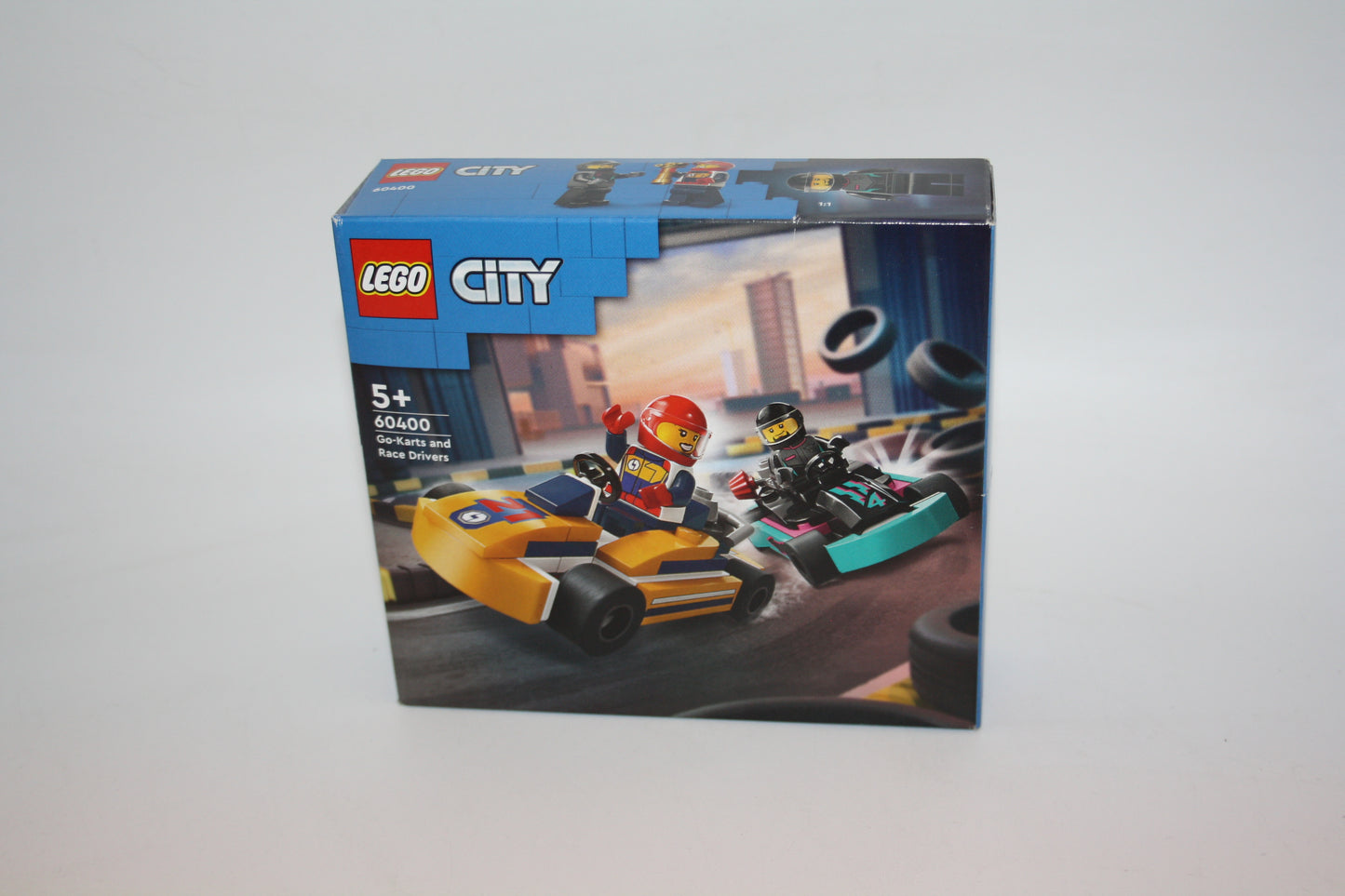 LEGO® - City Set - 60400 Go-Karts - Neu/Ungeöffnet