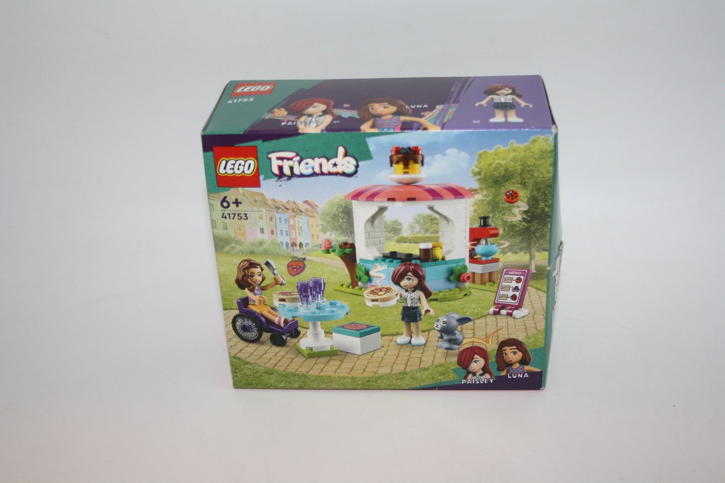 LEGO® - Friends Set - 41753 Pfannkuchen-Shop - Neu/Ungeöffnet