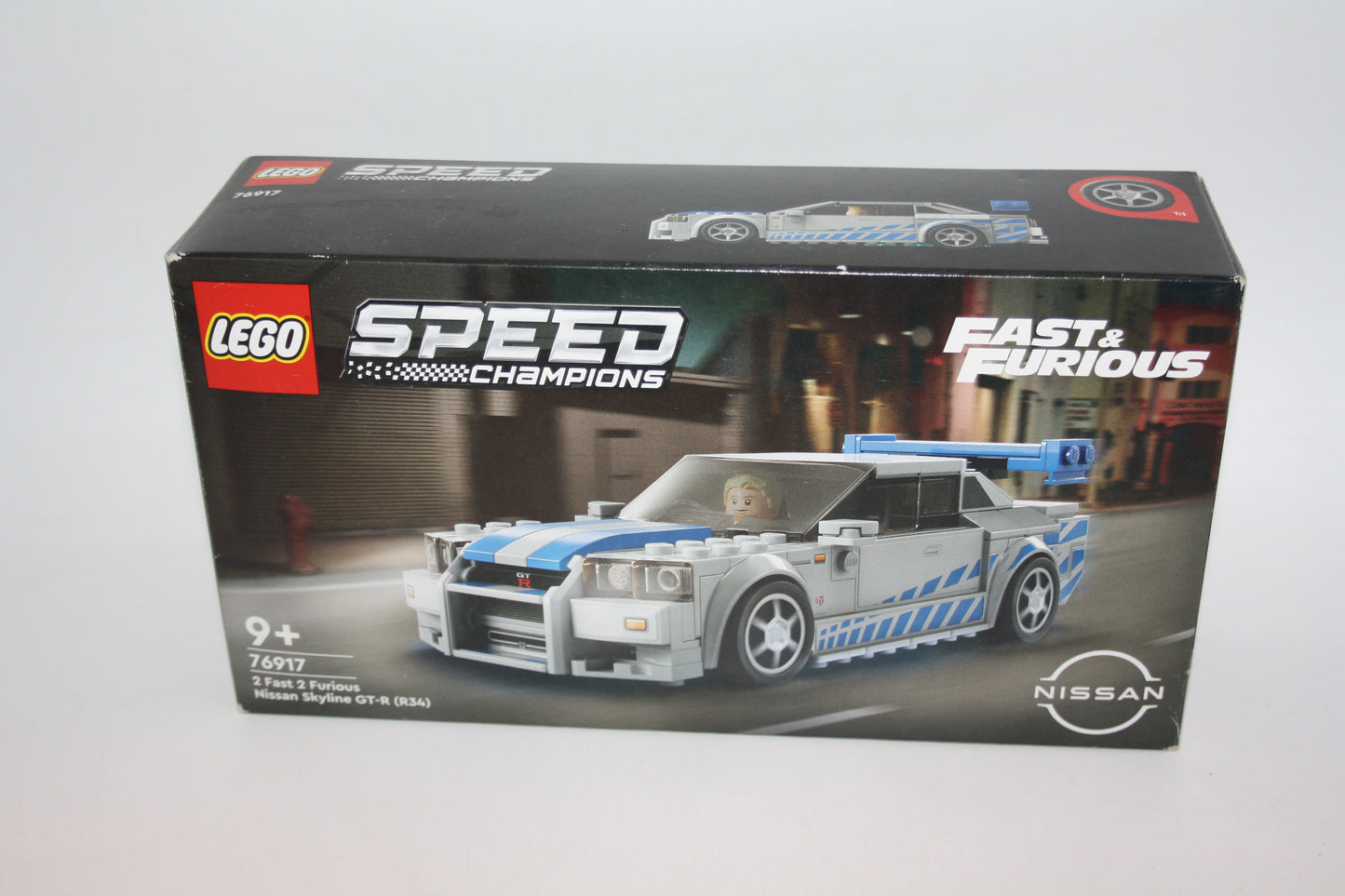 LEGO® Speed Champions Set - 76917 2 Fast 2 Furious – Nissan Skyline GT-R (R34) - neu/ungeöffnet