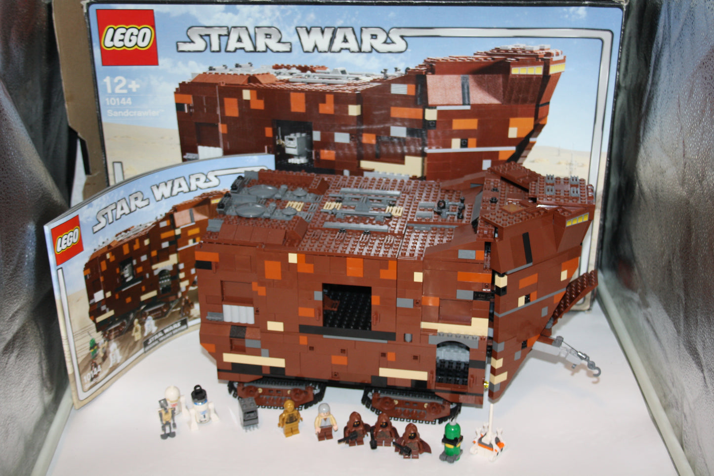 LEGO® - Star Wars - Set 10144 Sandcrawler - inkl. BA & OVP