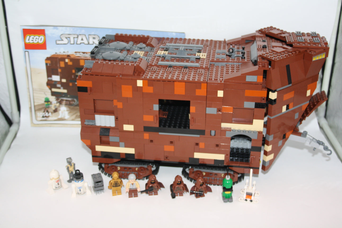 LEGO® - Star Wars - Set 10144 Sandcrawler - inkl. BA & OVP