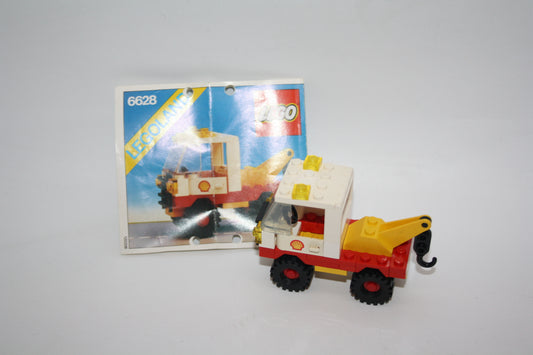 LEGO® Legoland Set - 6628 Shell Tow Truck - inkl. BA